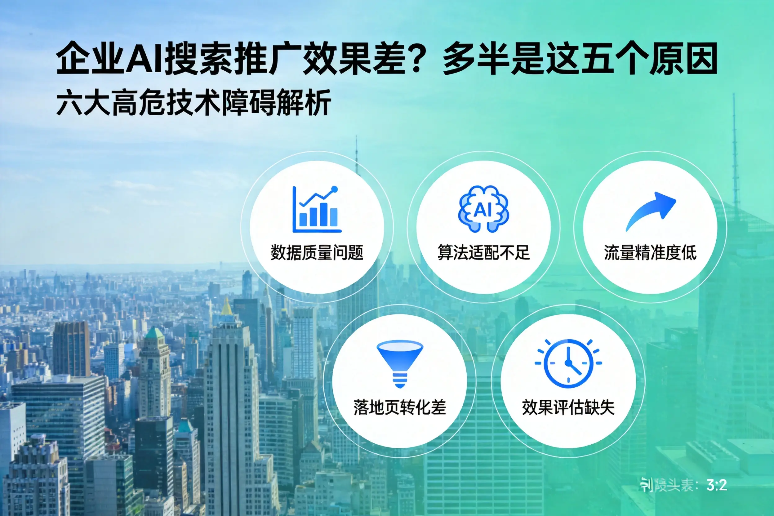 花垣企业AI搜索推广效果差?多半是这五个原因